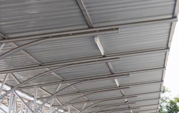 installing Padworth metal roofing