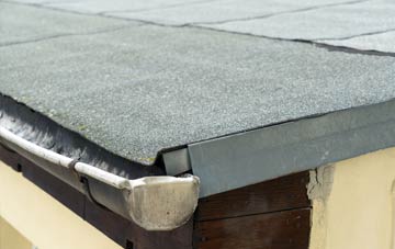 repair or replace Padworth flat roofing?